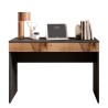 Escritorio moderno para oficina, ahorra espacio, con cajón 110x50x76cm Liam Stock