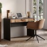 Escritorio moderno para oficina, ahorra espacio, con cajón 110x50x76cm Liam Oferta