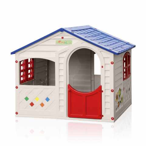 casa de juegos para niños de plastico