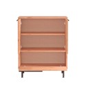 Mueble versátil aparador para cocina o zapatero con 3 puertas de madera de 75x36x90 cm Thaon Compra