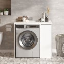 Mueble para lavadora y secadora extraíble con 3 estantes Wavers Características