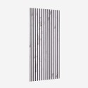 4 paneles acústicos decorativos efecto mármol blanco 120x60 cm Tabb-M Elección