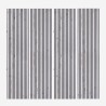 4 x paneles fonoabsorbentes decorativos de 240x60 cm efecto mármol blanco Kover-M Promoción