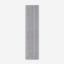 4 x paneles fonoabsorbentes decorativos de 240x60 cm efecto mármol blanco Kover-M Oferta