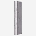 4 x paneles fonoabsorbentes decorativos de 240x60 cm efecto mármol blanco Kover-M Stock