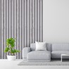 4 x paneles fonoabsorbentes decorativos de 240x60 cm efecto mármol blanco Kover-M Venta