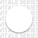 Armario columna de baño color blanco con 2 puertas y estantes 45x36x184 cm Femmy Catálogo