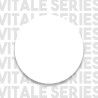Armario columna de baño color blanco con 2 puertas y estantes 45x36x184 cm Femmy Catálogo