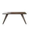 Mesa de comedor de cocina diseño moderno 180x90cm patas de hierro Eagan Stock