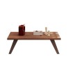 Mesa de salón de diseño moderno 140x80 cm para café sala de estar Calera Venta