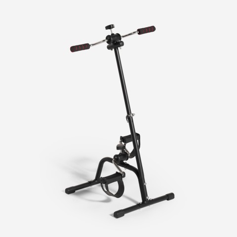 Bicicleta estática brazos y piernas para rehabilitación y fisioterapia de personas mayores con doble función Lizard Promoción
