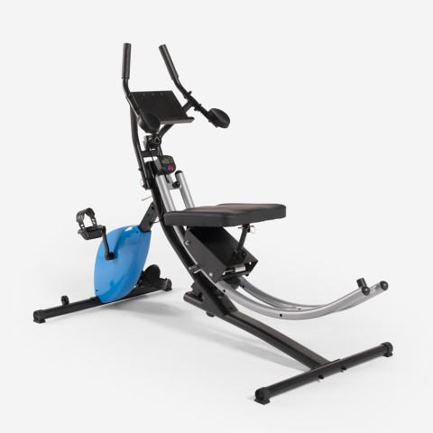 Máquina de ejercicio para abdominales con manillar fit bike para el hogar Hawk Promoción
