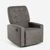 Sillón de relax balancín reclinable con rotación 360 reposapiés Anita Modelo