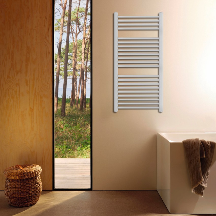 Toallero eléctrico con termostato y WiFi para baño 1000 W Tawoo+ Promoción