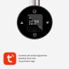 Toallero eléctrico 400 W calentador de toallas termostato wifi 80cm Tawoo Modelo