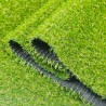 Rollo de césped artificial 1x5m de jardín 5m² Green XXS Coste