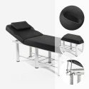 Camilla de masaje relax 2 cuerpos profesional salón de belleza Welly Precio