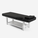 Camilla de masaje profesional relax 2 cuerpos esteticista SPA Larex Descueto