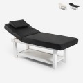 Camilla de masaje profesional relax 2 cuerpos esteticista SPA Larex Promoción