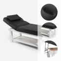 Camilla de masaje profesional relax 2 cuerpos esteticista SPA Larex Catálogo