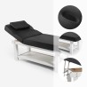 Camilla de masaje profesional relax 2 cuerpos esteticista SPA Larex Catálogo