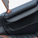 Sillón de masaje reclinable profesional Zero Gravity con función de calentamiento Fujiko Medidas
