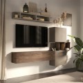 Mueble de pared suspendido para TV sala de estar diseño moderno Infinity 3A Promoción