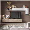 Mueble de pared colgante para TV de madera diseño moderno Infinity 41 Promoción