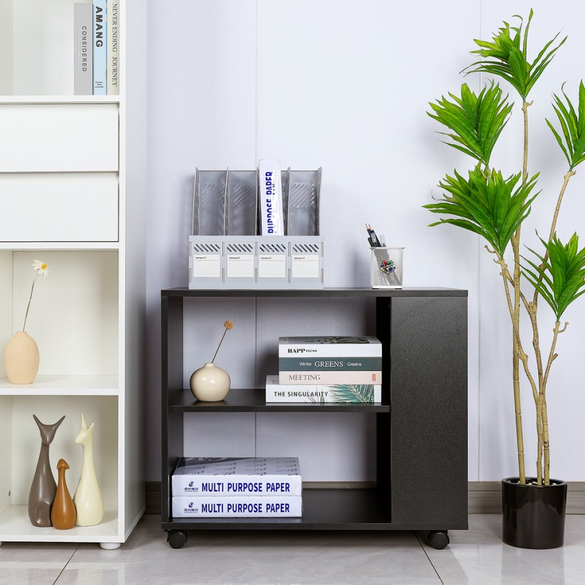  Mueble de oficina y despacho con ruedas y estantes para documentos Avoch Promoción