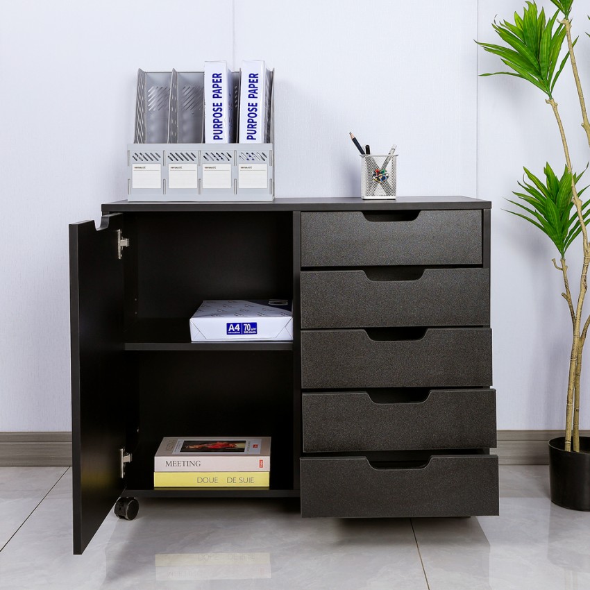  Mueble archivador de oficina con ruedas para documentos  Harris Stock 