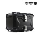 Maleta trasera de aluminio para moto de 46 litros universal Maverick M Venta