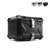Maleta trasera de aluminio para moto de 46 litros universal Maverick M Venta