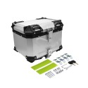Maleta trasera de aluminio para moto de 46 litros universal Maverick M Rebajas