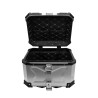 Maleta trasera de aluminio para moto de 46 litros universal Maverick M Stock