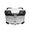 Maleta trasera de aluminio para moto de 46 litros universal Maverick M Descueto