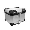 Maleta trasera de aluminio para moto de 46 litros universal Maverick M Modelo