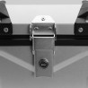 Maleta trasera de aluminio para moto de 46 litros universal Maverick M Características