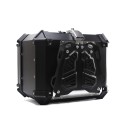 Maleta trasera de aluminio para moto de 46 litros universal Maverick M Coste