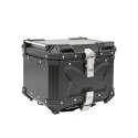 Maleta trasera de aluminio para moto de 46 litros universal Maverick M Compra
