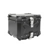 Maleta trasera de aluminio para moto de 46 litros universal Maverick M Compra
