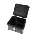 Maleta trasera de aluminio para moto de 46 litros universal Maverick M 