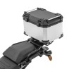 Maleta trasera de aluminio para moto de 46 litros universal Maverick M 