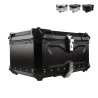 Baúl maleta para moto scooter universal de 65 litros para dos cascos Maverick XL Venta