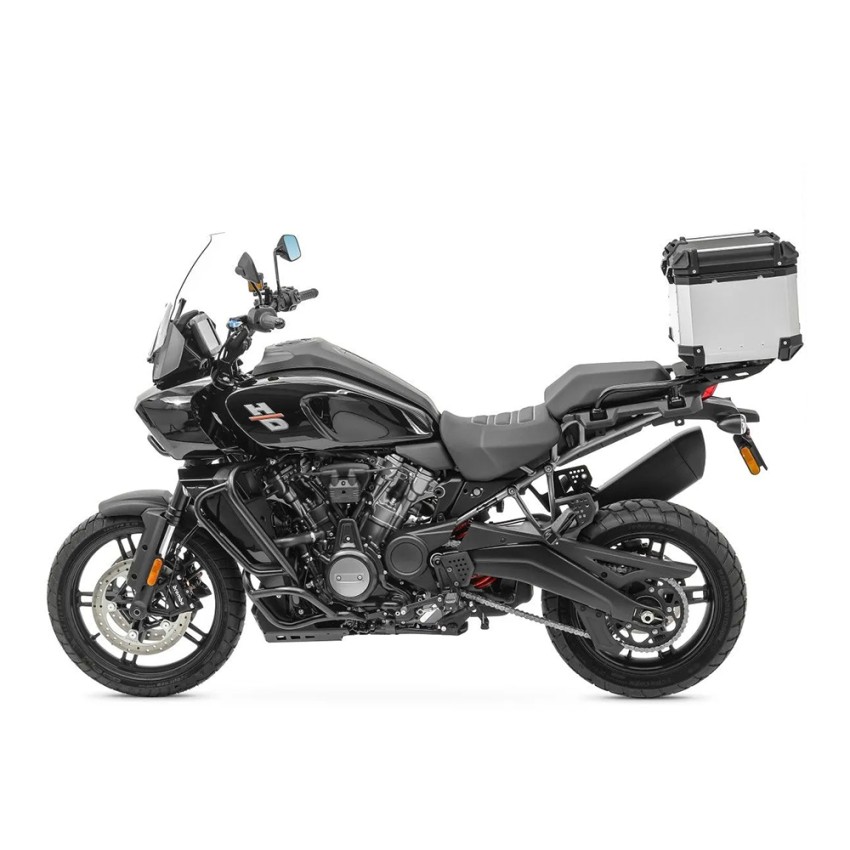  Baúl maleta para moto scooter universal de 65 litros para dos cascos Maverick XL Promoción 