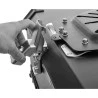 Baúl maleta para moto scooter universal de 65 litros para dos cascos Maverick XL Stock