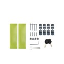 Baúl maleta para moto scooter universal de 65 litros para dos cascos Maverick XL Coste