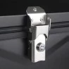Baúl maleta para moto scooter universal de 65 litros para dos cascos Maverick XL Medidas