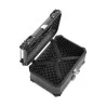 Baúl maleta para moto scooter universal de 65 litros para dos cascos Maverick XL Descueto