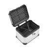Maleta de aluminio para moto universal de 46 litros con placa Voyager Oferta