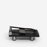 Carro de plataforma plegable para transportar carga 200 kg con 4 ruedas Kerry Descueto